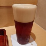 銀座 しのはら - 生ビール