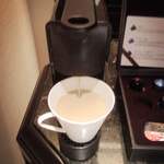 ザ・リッツ・カールトン沖縄 - ネスプレッソ注入