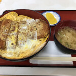 山部ドライブイン - カツ丼