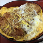 山部ドライブイン - カツ丼