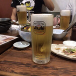 郷家 - 生ビール