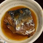 磯料理マルゴ - アジ煮付け