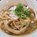 浜田山 - 魚介豚骨ラーメン 850円