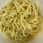 元祖ニュータンタンメン本舗 - 家タンの麺