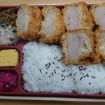 柿安 - ヒレカツ弁当