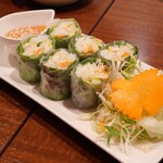 本格タイ料理バル プアン - 生春巻き