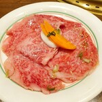 焼肉 鶯谷園 - 『特上ランプ焼』