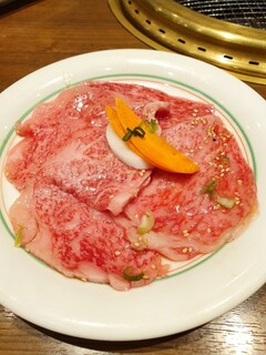 Yakiniku Uguisudanien - 『特上ランプ焼』