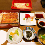 蒲焼割烹 根ぎし 宮川 - うなぎコース 3200円白焼き 3000円