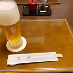 蒲焼割烹 根ぎし 宮川 - アサヒスーパードライ樽生 570円