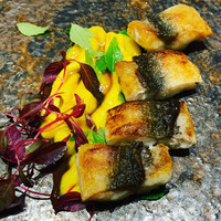 HAGI - 横山さんの鰻　人参のソース