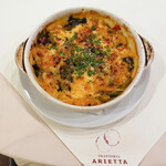 TRATTORIA  ARIETTA - 焼きリボリータ