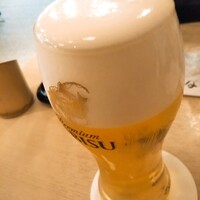 満寿家 - ビール（小）