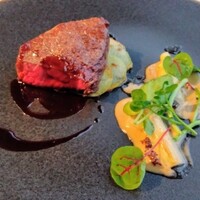 forty three - 飛騨牛のランプステーキ