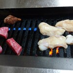 くるま焼肉店 - ホルモン