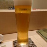 横浜 すし通 - ビール