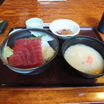 Sushi Tsukiji Nihonkai - 限定ランチ鉄火丼７５０円