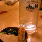 福善 - レモンサワーとお通し