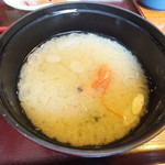 Sushi Tsukiji Nihonkai - 味噌汁