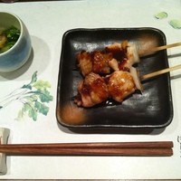 名古屋コーチン 一鳳  にしき - 串焼き
