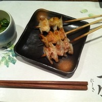 名古屋コーチン 一鳳  にしき - 串焼き