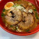 ラーメンとん太 - 皇帝味噌ラーメン