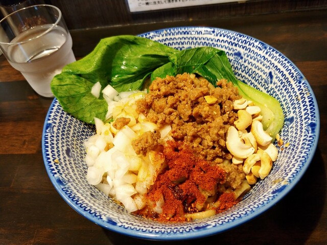 汁なし担々麺 麺 昌まさ 兵庫県姫路市 妻鹿 By Tamagooo 麺 昌まさ 妻鹿 ラーメン 食べログ
