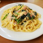 Spaghetti pino - スペシャルカルボナーラ