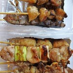 焼き鳥 丸一 - 料理写真: