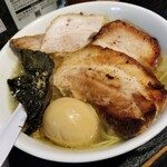 塩そば専門店 桑ばら - 塩チャーシューそば