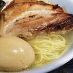 塩そば専門店 桑ばら - 塩チャーシューそば