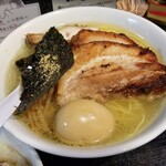 塩そば専門店 桑ばら - 塩チャーシューそば