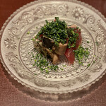 イル アオヤマ - 高知のケンケン鰹のタタキ