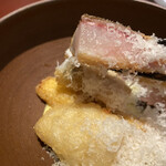 イル アオヤマ - 火入れも色々