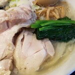 塩そば専門店 桑ばら - アサリ出汁の冷たい塩そば