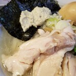 塩そば専門店 桑ばら - アサリ出汁の冷たい塩そば