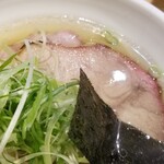ラーメン巌哲 - 肉塩