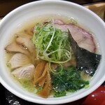 ラーメン巌哲 - 肉塩
