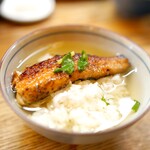 かぶと - 肝吸いかけて、出汁の引き方天才