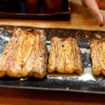 かぶと - 白焼き