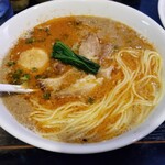 塩そば専門店 桑ばら - 塩坦々麺つけそば