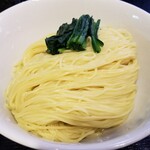 塩そば専門店 桑ばら - 塩坦々麺つけそば