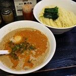 塩そば専門店 桑ばら - 塩坦々麺つけそば