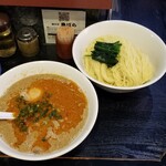 塩そば専門店 桑ばら - 塩坦々麺つけそば