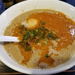 塩そば専門店 桑ばら - 塩坦々麺つけそば