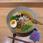 さじ - カレーうどん 冷