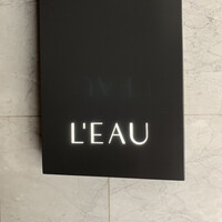 L'EAU - L’EAU =フランス語で水