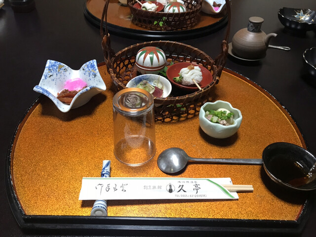 久亭 湯河原 旅館 食べログ