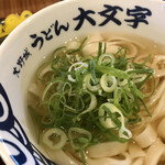 うどん大文字  - 