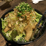 豚小家 - 201802  ネギとんサラダ